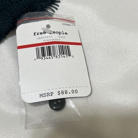 NWT Free People Intimately Evergreen Harper High Neck Halter Mini Dress Size XS - Picture 3 of 13